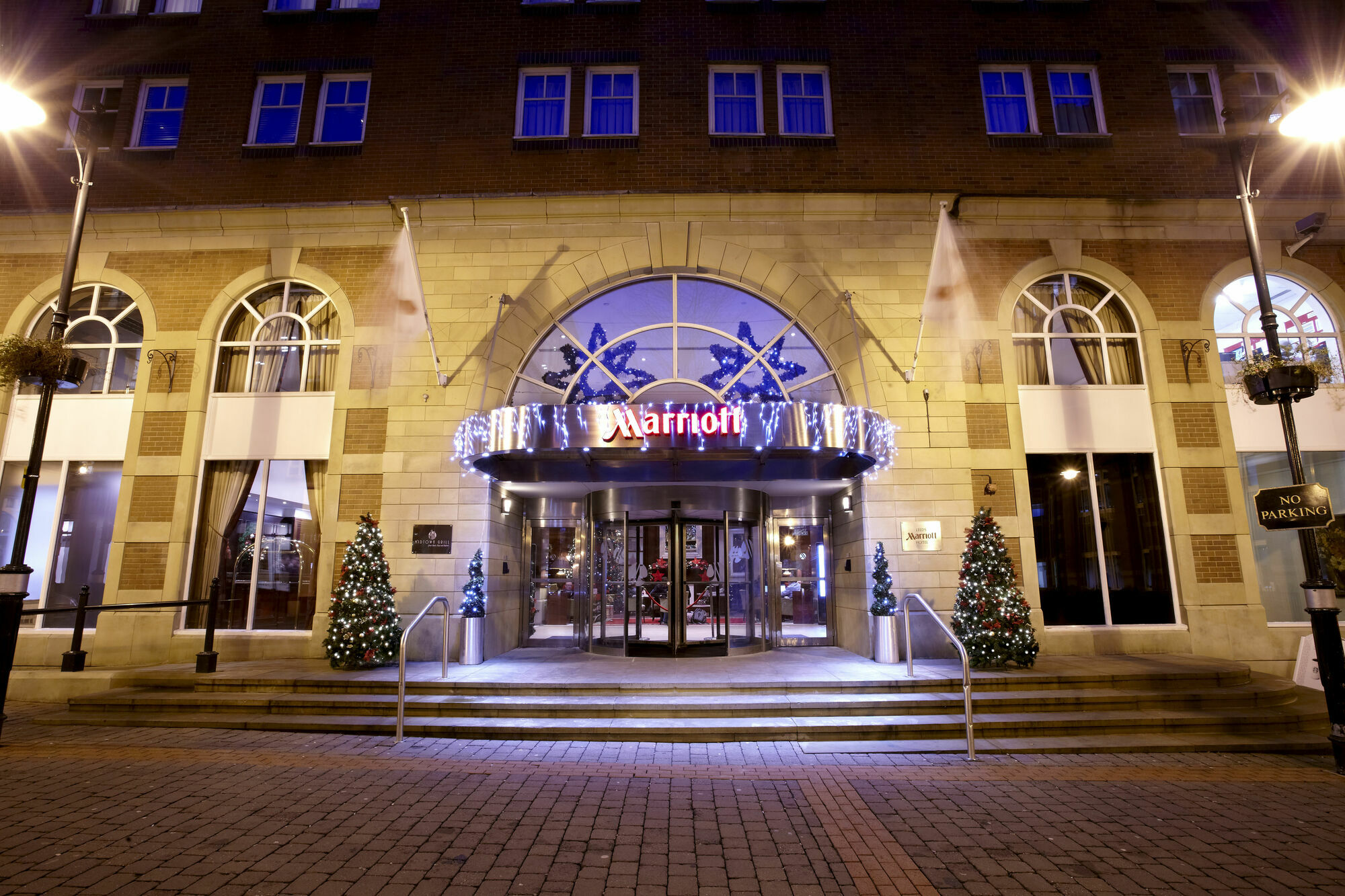 Leeds Marriott Hotel Esterno foto